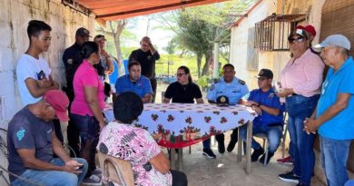 Fortalecen unión cívico-militar-policial en Los Taques en el estado Falcón