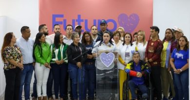 Movimiento Futuro acompaña elección de Jueces de Paz