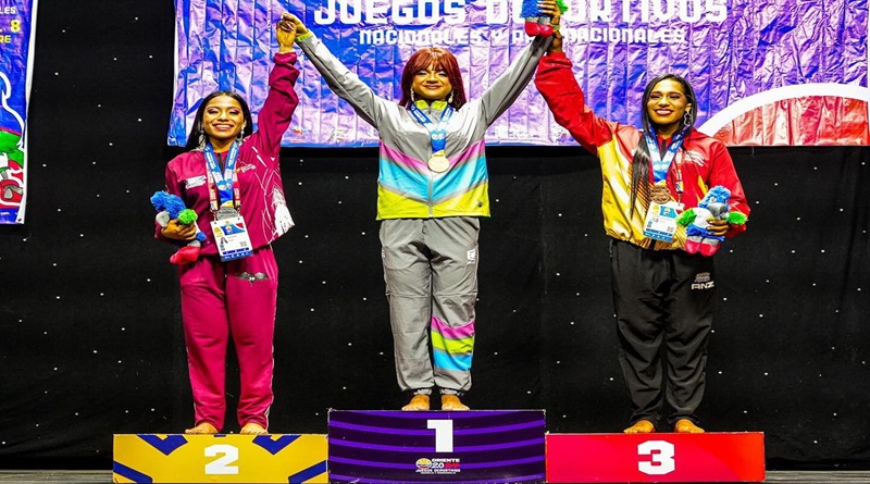 Miranda campeón en fisiculturismo de Juegos Nacionales Oriente 2024