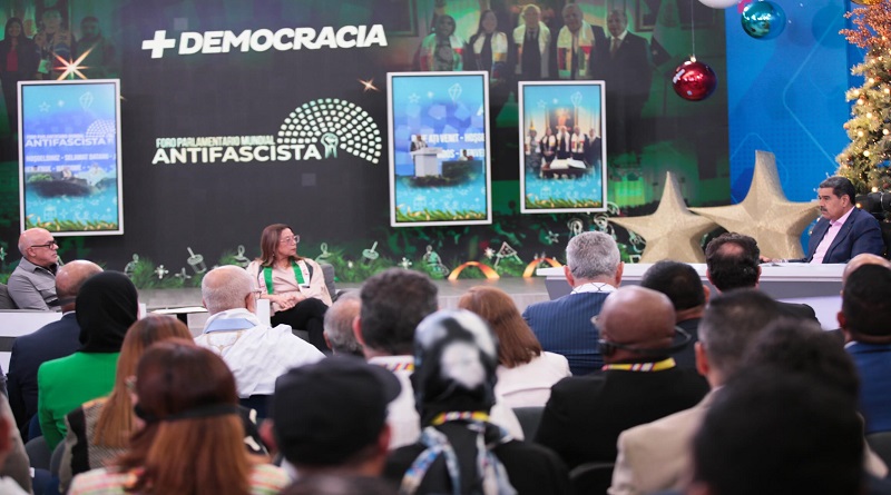 Foro Parlamentario Mundial Antifascista rechaza genocidio contra pueblo palestino