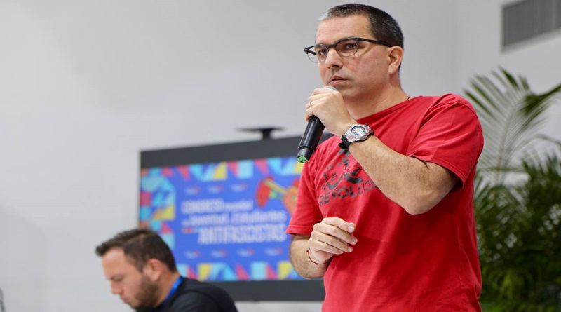 Arreaza afirma que ALBA Juventud es la ruta para unir luchas de los pueblos