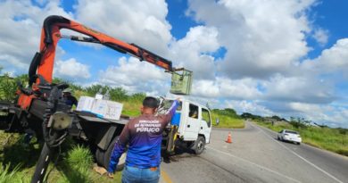 Despliegan mantenimiento y reemplazo de 150 luminarias en sectores de Maturín