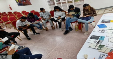 Taller de Iniciación a poesía se desarrolla en población Guacara de Carabobo