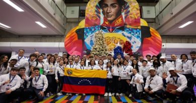 Delegación venezolana rumbo al "World Robot Olympiad" en Türkiye