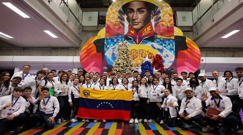 Delegación venezolana rumbo al "World Robot Olympiad" en Türkiye