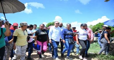 Más de 700 familias serán favorecidas con instalación de agua potable en Bolívar