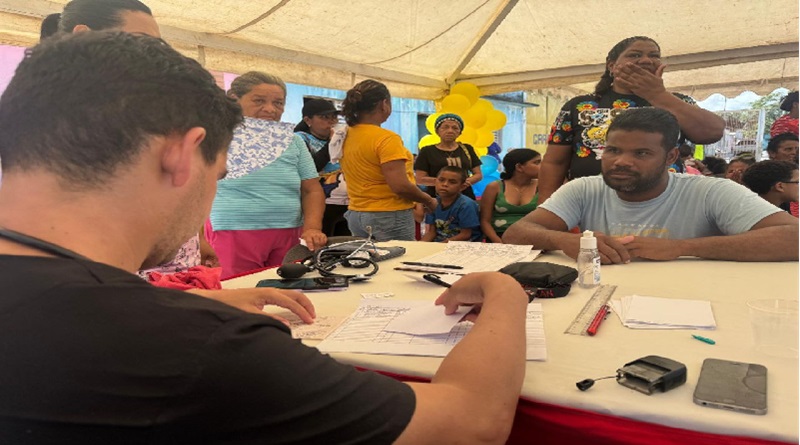 Despliegan atención médica a población de Caripito en Monagas