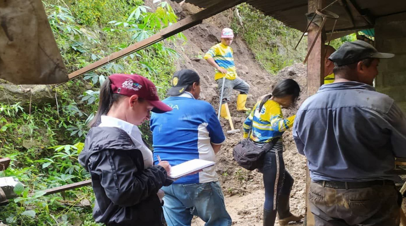 Autoridades inspeccionan afectaciones en viviendas en Mérida