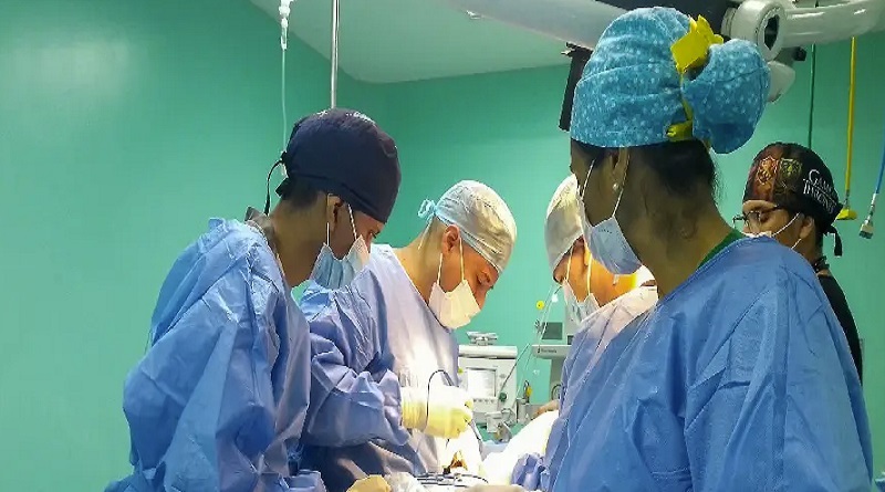Desarrollan especialidad de cirugía pediátrica en hospital Susana Maduro en Falcón