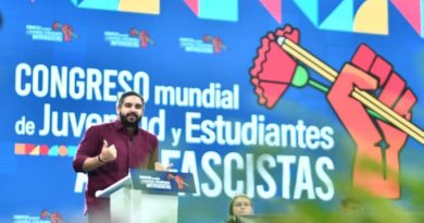Nicolás Maduro Guerra: Para combatir el fascismo hay que educar a la juventud