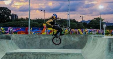 Inauguran Parque Extremo Daniel Dhers en Barquisimeto