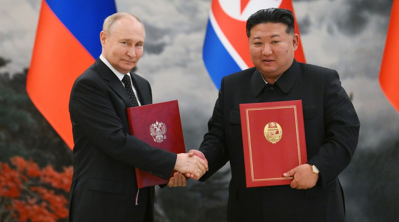 Rusia aprueba Tratado de Asociación Estratégica Integral con Corea del Norte