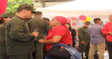 Gran Misión Negro Primero realiza jornada social a familia militar en Aragua