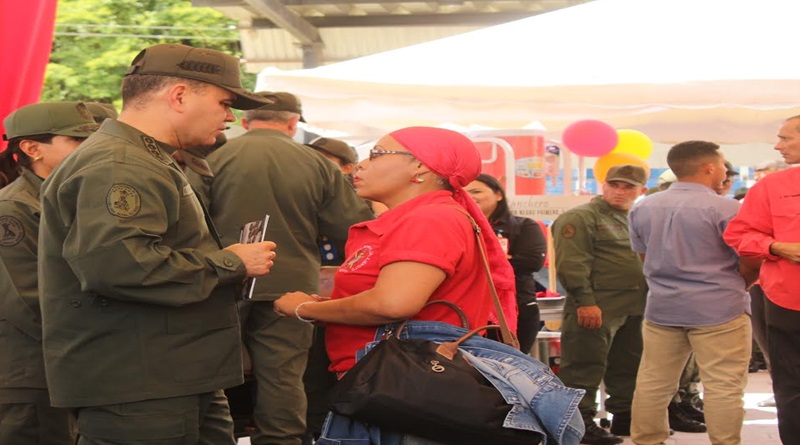 Gran Misión Negro Primero realiza jornada social a familia militar en Aragua