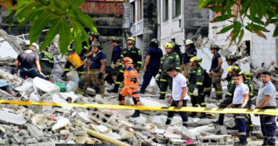 Confirman situación de emergencia tras derrumbe de edificio en Colombia