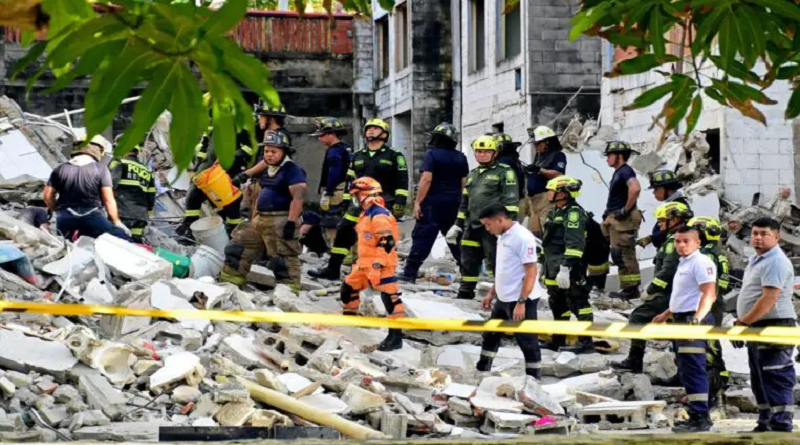 Confirman situación de emergencia tras derrumbe de edificio en Colombia