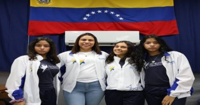 Venezuela obtiene plata y bronce en Olimpiada Mundial Jóvenes Físicos 2024