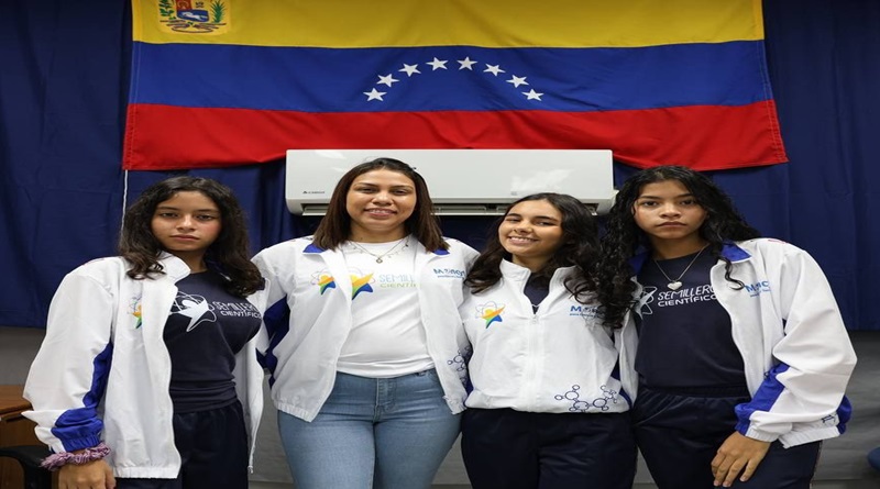 Venezuela obtiene plata y bronce en Olimpiada Mundial Jóvenes Físicos 2024