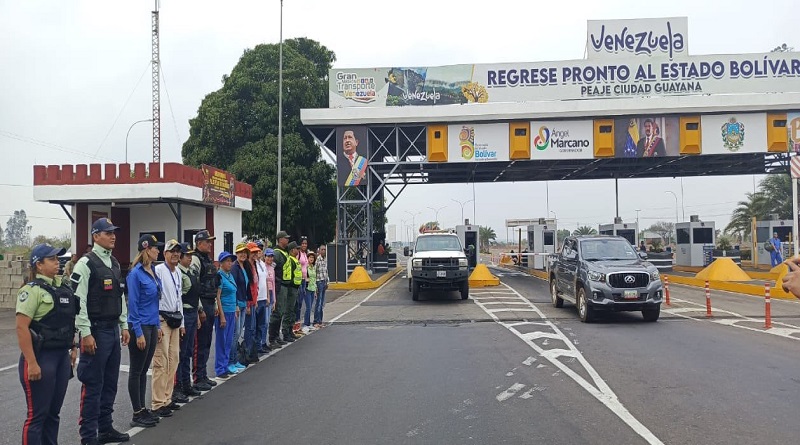 Instalan nuevo sistema automatizado en peajes del estado Bolívar