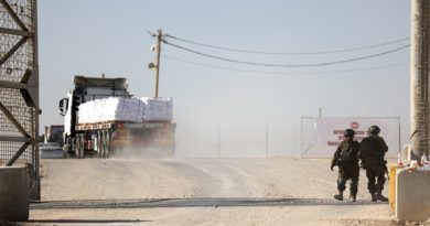Unrwa denuncia saqueo de 97 camiones de ayuda humanitaria en Gaza
