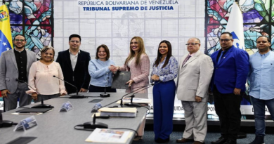 Gobierno Nacional impulsa automatización del Tribunal Supremo de Justicia