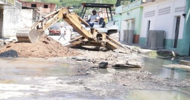 Sustitución de colectores de aguas residuales inicia en San Mateo