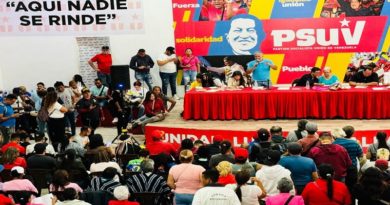 PSUV Aragua se despliega con diversas actividades con el poder popular
