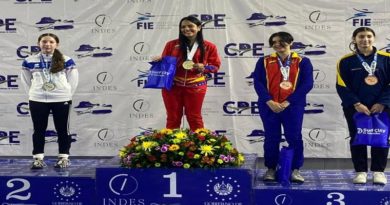 Victoria Guerrero se Corona en la Copa del Mundo Espada Juvenil 2024