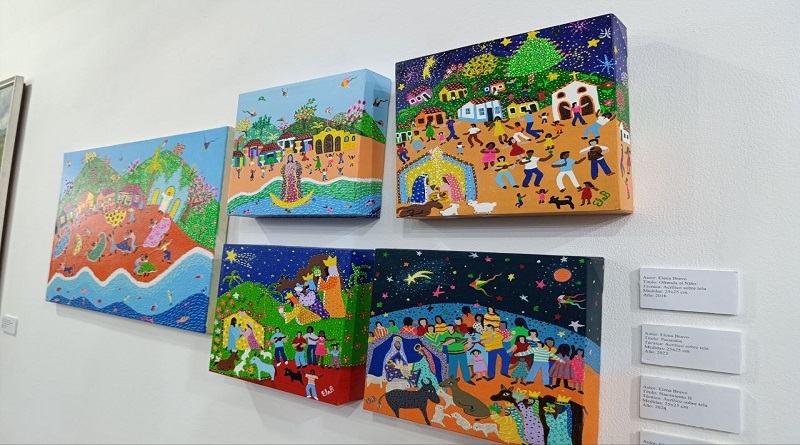 Inaugurada Exposición "Imaginario Colectivo Navidad y otros Momentos"