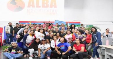 Concluye Encuentro Nacional ALBA Movimientos capítulo Venezuela