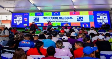 Plan de fortalecimiento del poder popular juvenil avanza en Caracas