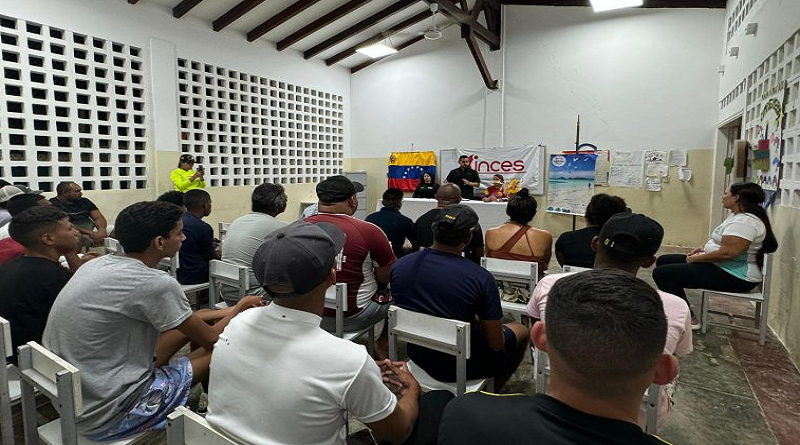 Inicia plan de formación para impulsar el turismo en Archipiélago de Los Roques