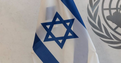 Irán solicita la expulsión de Israel de la ONU