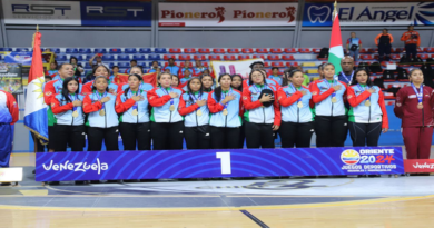 Yaracuy y Caracas triunfan en balonmano de los Juegos Nacionales Oriente 2024