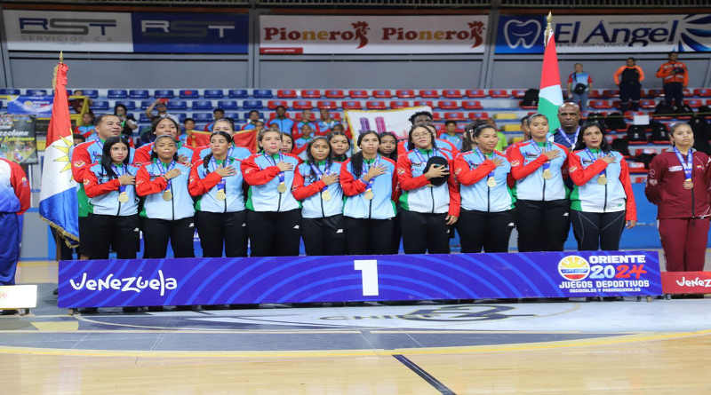 Yaracuy y Caracas triunfan en balonmano de los Juegos Nacionales Oriente 2024
