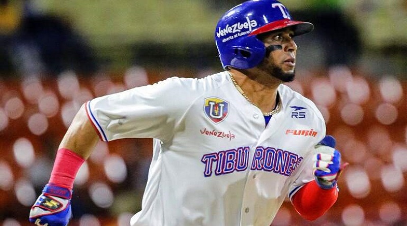 Leonys Martín logró la distinción de jugador de la semana en la LVBP