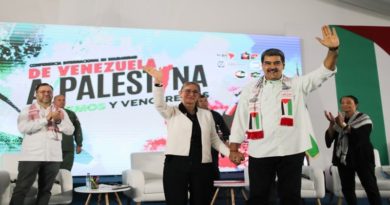 Venezuela es Palestina y en este siglo nos veremos victoriosos en Jerusalén