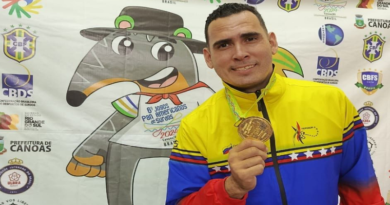 Venezuela suma segunda medalla de oro en Juegos Panamericanos de Sordos