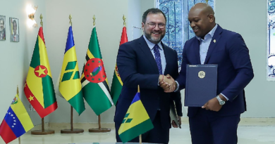 Venezuela y San Vicente y las Granadinas firman convenio para fortalecer agroproducción