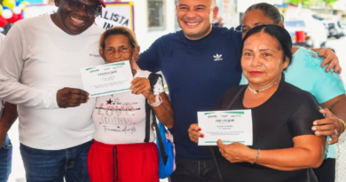 Entregados proyectos comunitarios en El Guapo y El Cristo tras Consulta Popular
