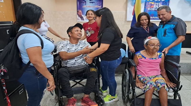 Personas con discapacidad musculo esquelético reciben atención en Barinas