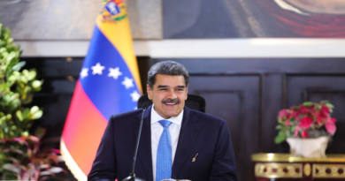Presidente Maduro: Repudio de poner el nombre de Bolívar a una ley contra Venezuela