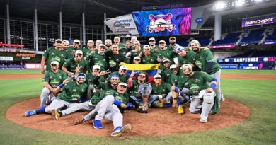 Navegantes del Magallanes se coronó campeón en el Choque de Gigantes