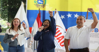 Más de mil propuestas presentará Aragua en el Congreso del Bloque Histórico