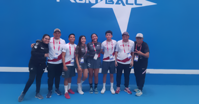 Atletas de Monagas ganan oro en Pelota Vasca Femenina en Juegos de Oriente 2024
