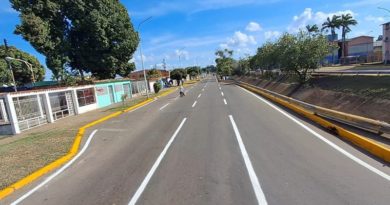 Gobierno Nacional avanza en rehabilitación vial de Maturín