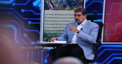 Presidente Maduro: En Venezuela nunca habrá negociación con el fascismo