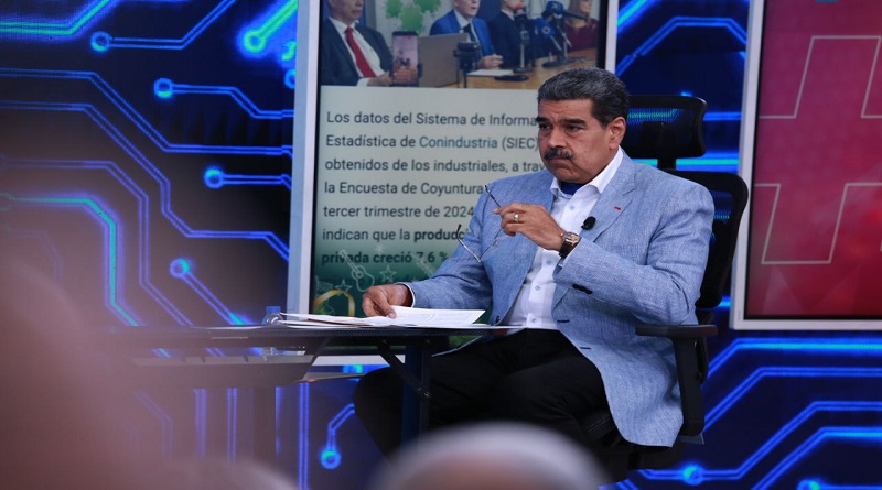 Presidente Maduro: En Venezuela nunca habrá negociación con el fascismo