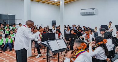 Núcleo del Sistema de Orquestas inaugurada en el municipio Bruzual de Anzoátegui