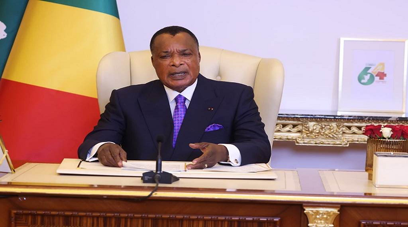 Presidente del Congo defiende justicia climática en la COP29